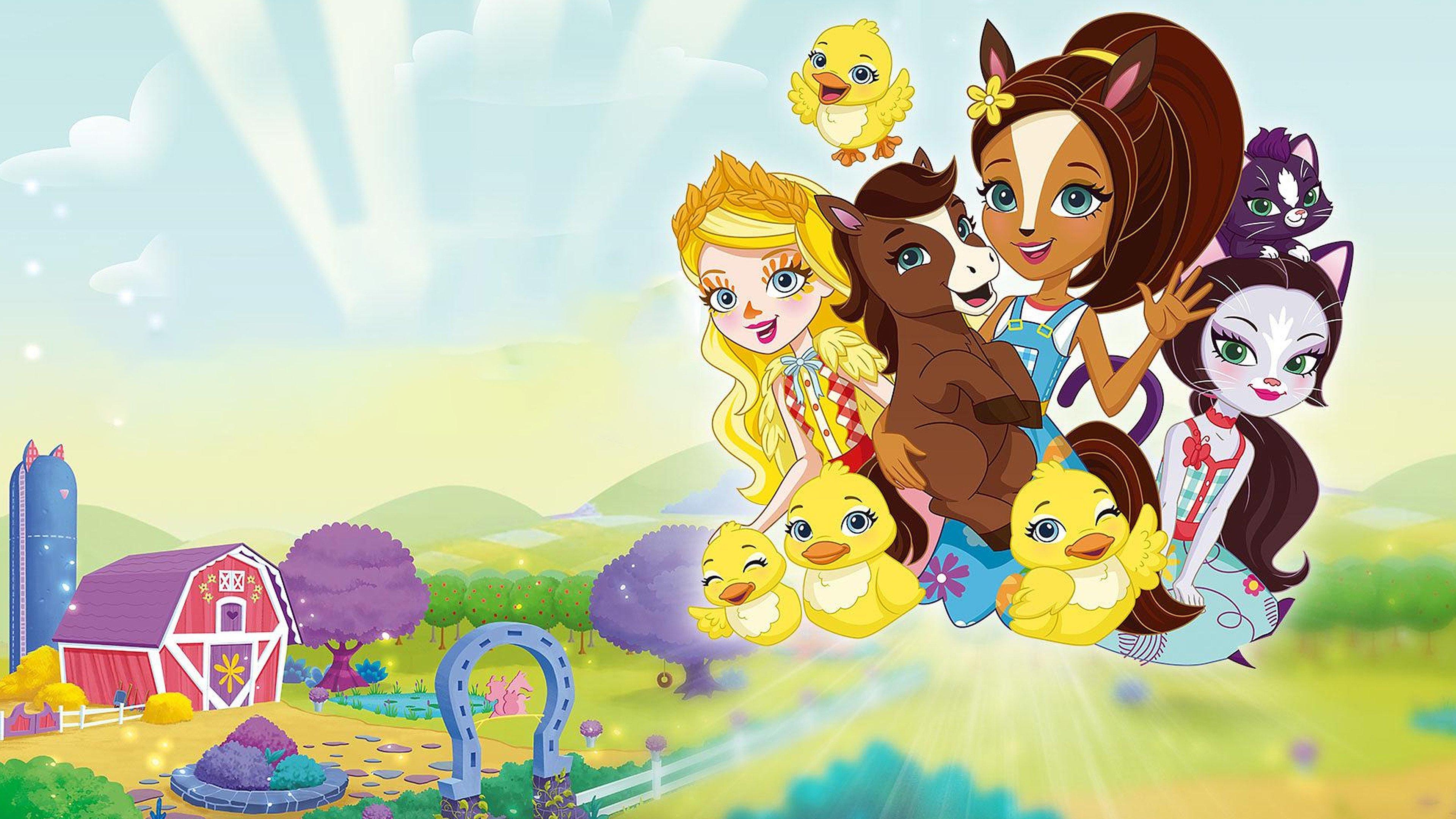 Enchantimals: Spring Into Harvest Hills 2020 movie scene