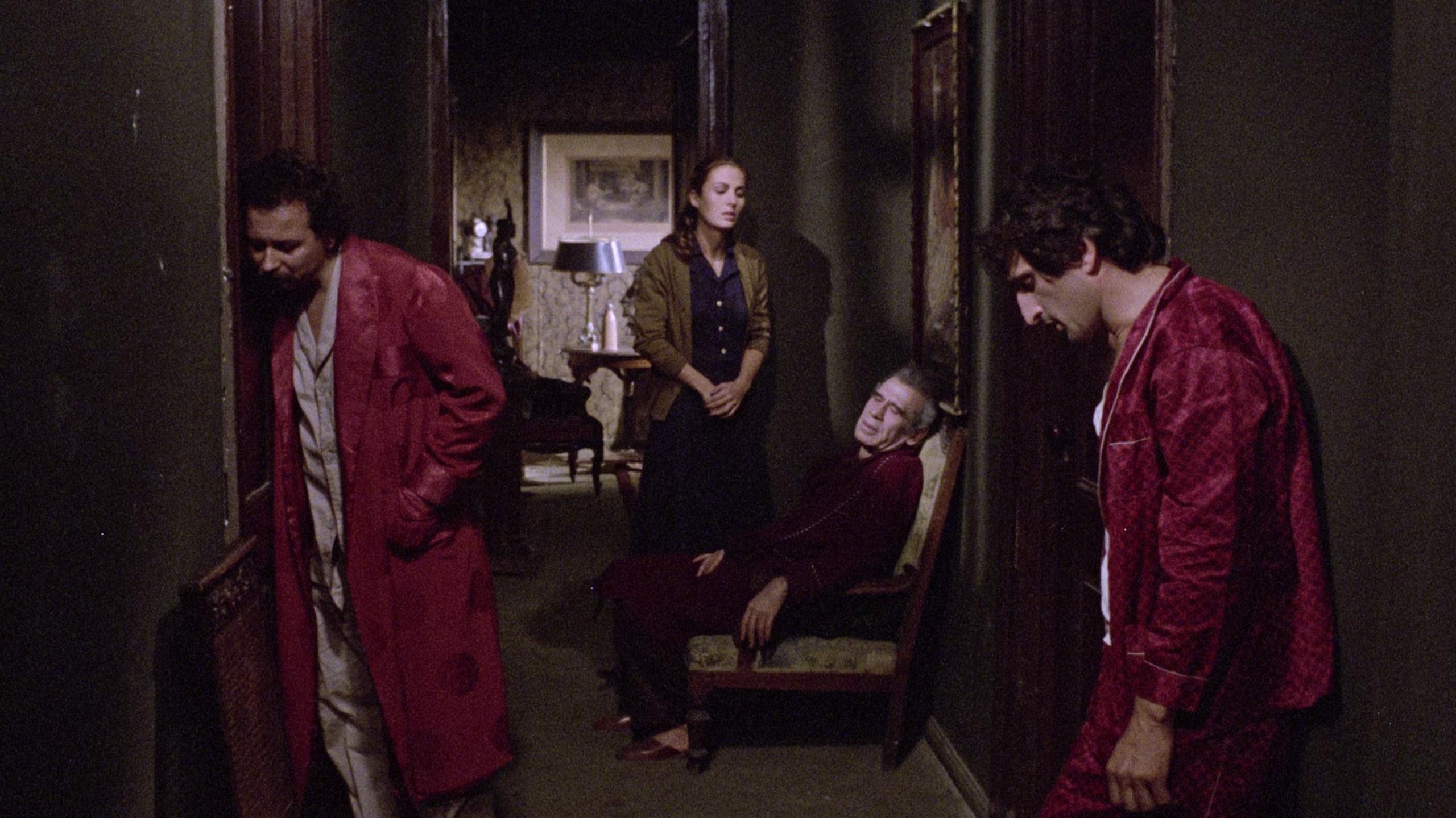 The Idlers of the Fertile Valley 1978 movie scene