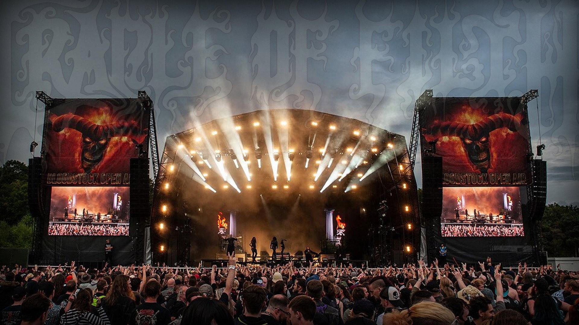 Cradle of Filth: Bloodstock 2019 movie scene