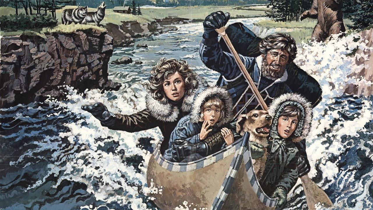 The Alaska Wilderness Adventure 1978 movie scene