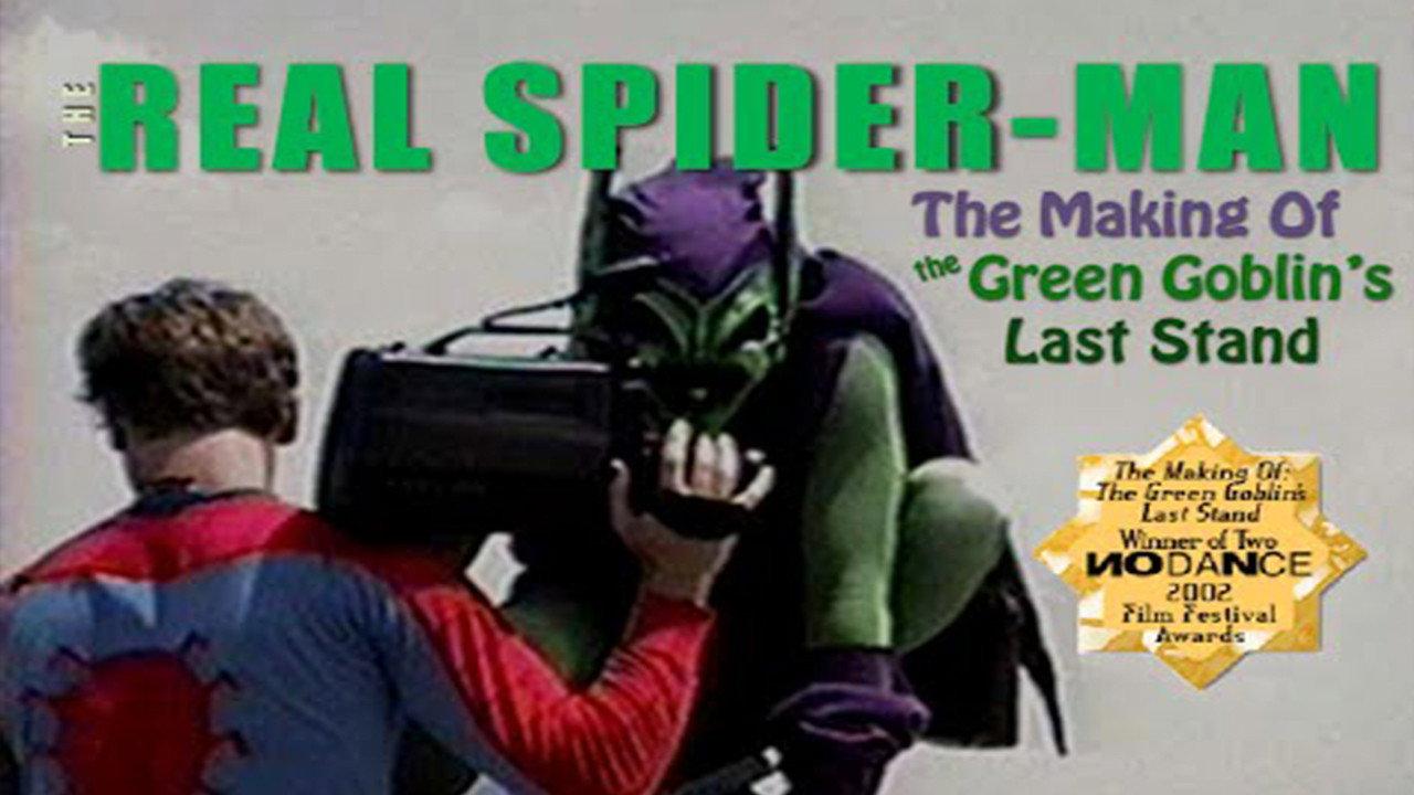 The Real Spider-Man: The Making of The Green Goblin's Last Stand 2002 movie scene