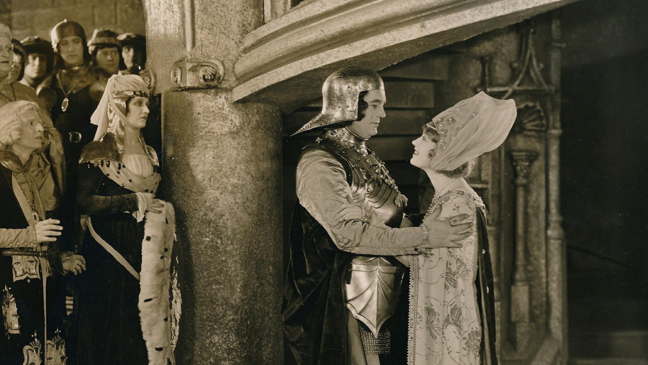 When Knighthood Was in Flower 1922 movie scene
