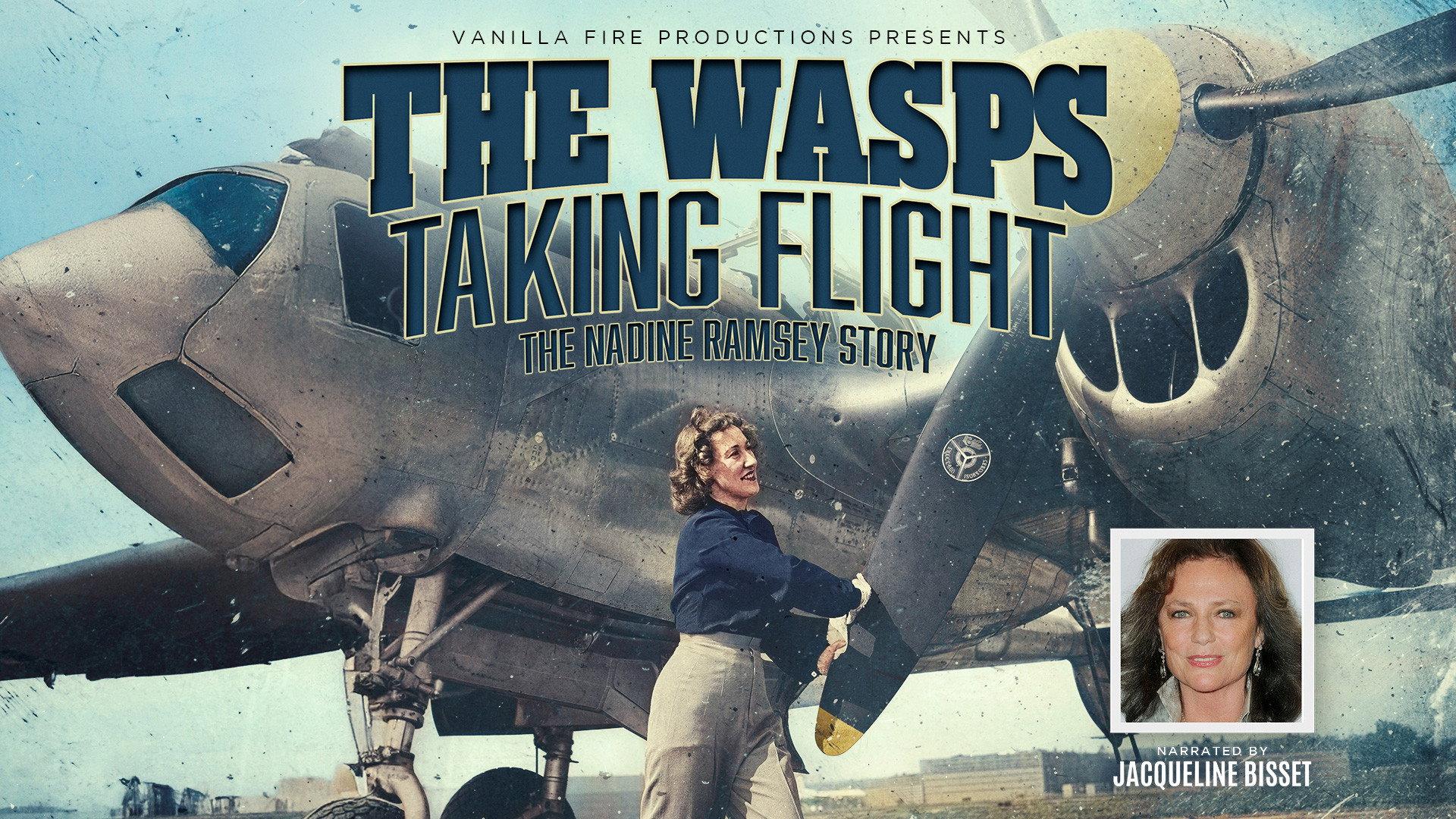 The WASPS: Taking Flight 2026 movie scene