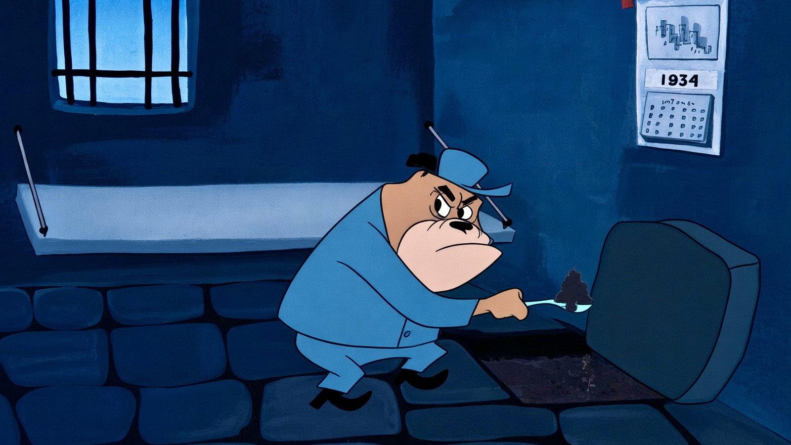 Cellbound 1955 movie scene