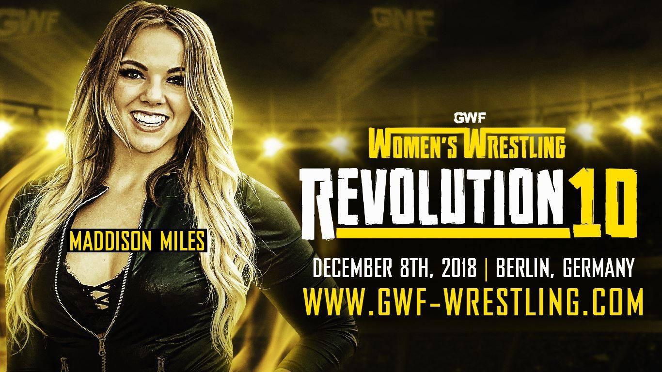 GWF. Women Wrestling Revolution 10 2018 movie scene