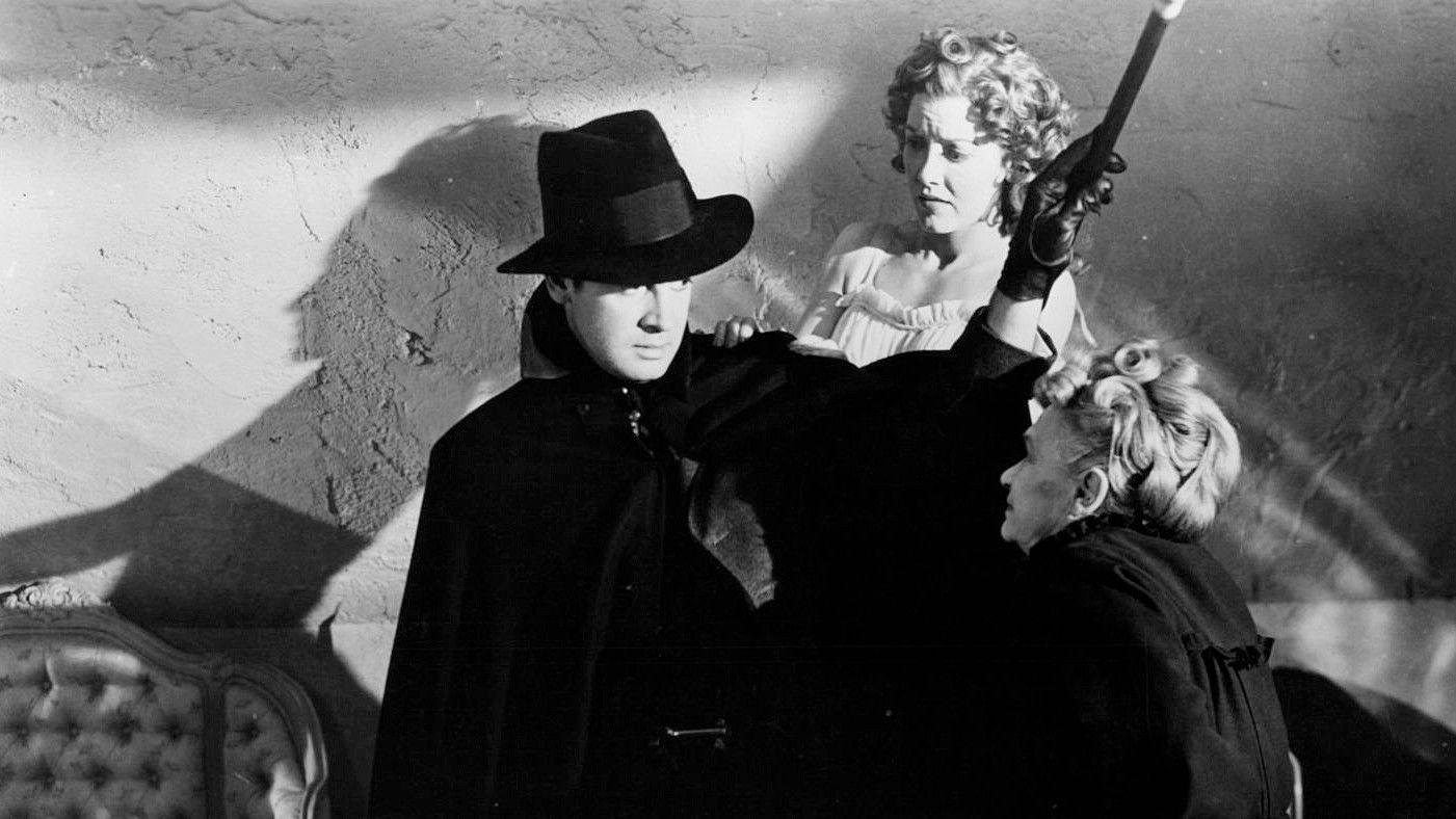 The Mystery of Marie Roget 1942 movie scene