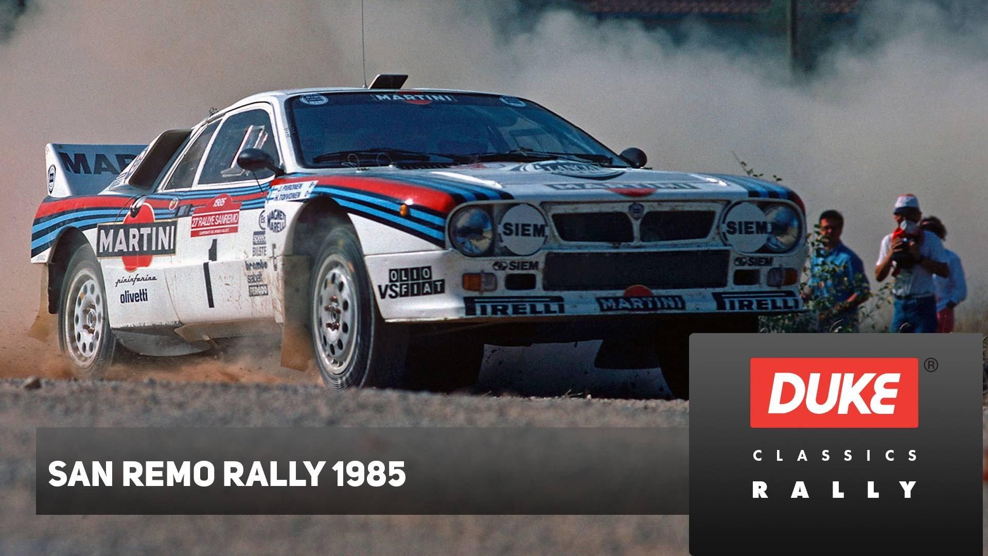 Rallye Sanremo 1985 1985 movie scene