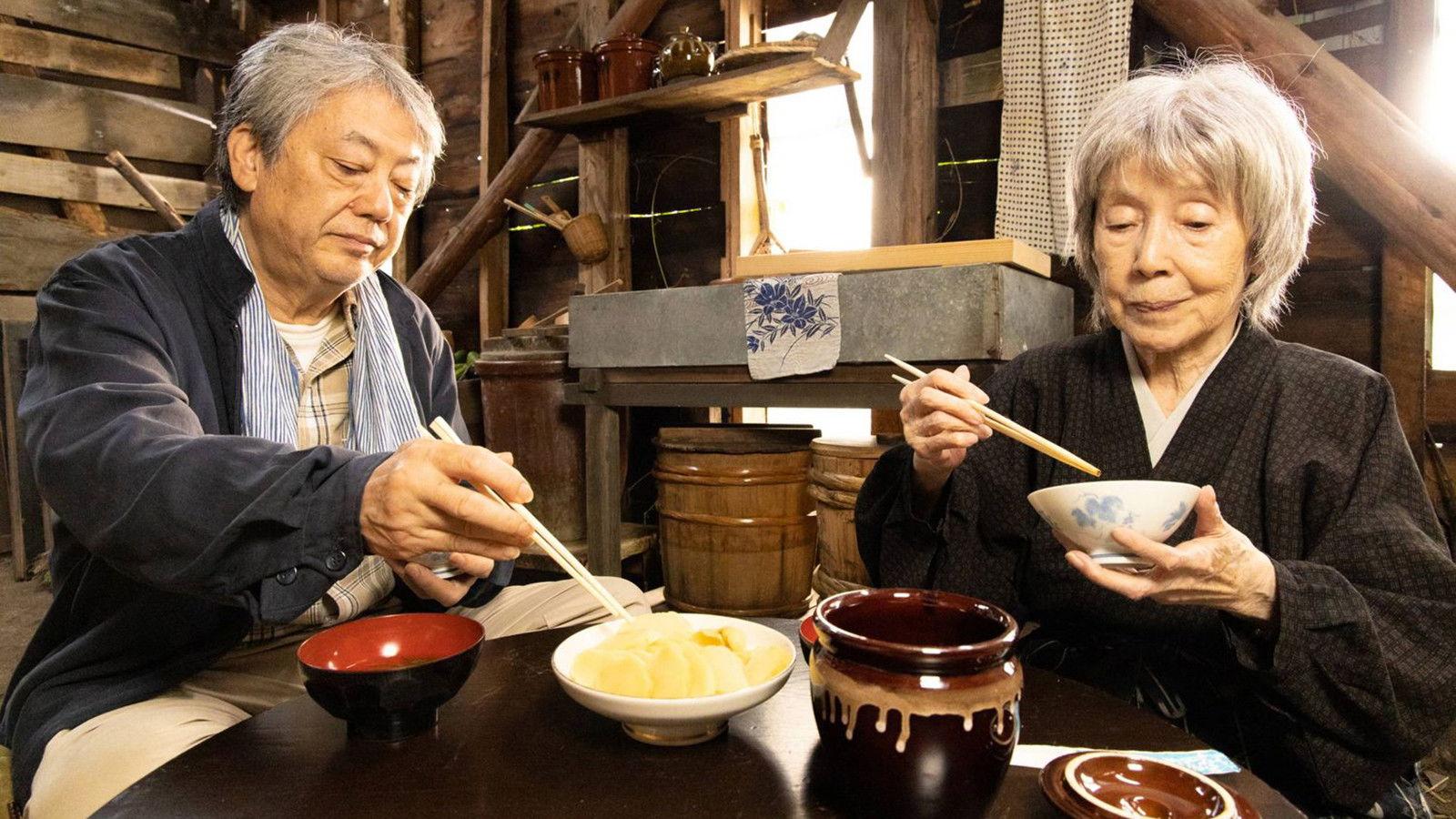 The Zen Diary 2022 movie scene