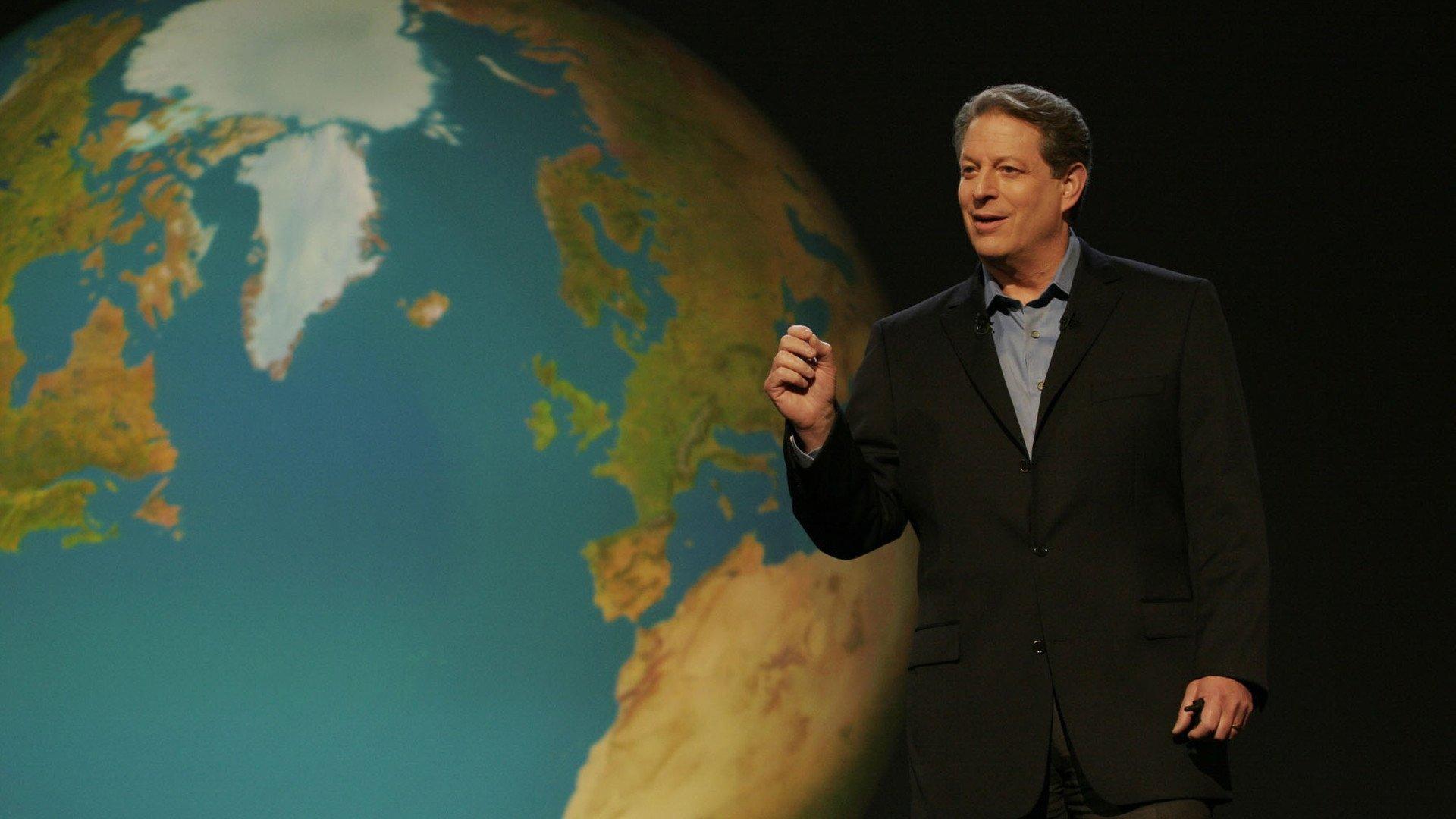 An Inconvenient Truth 2006 movie scene