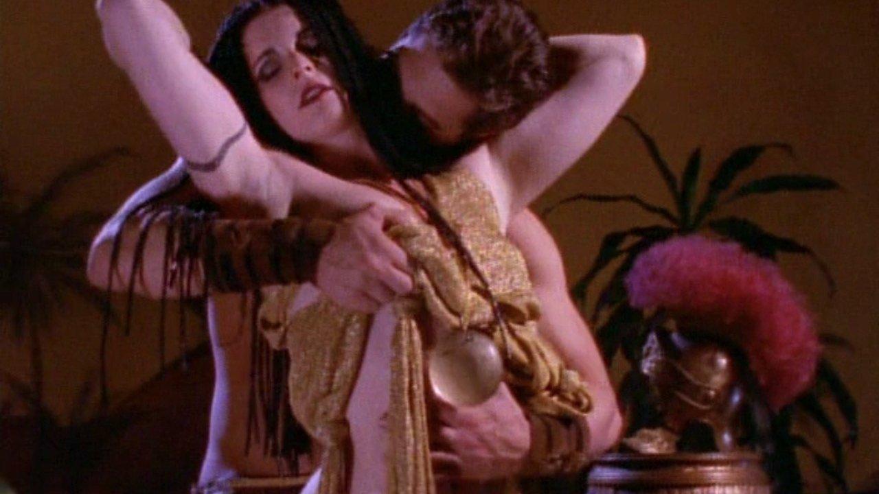 The Exotic House of Wax 1997 movie scene