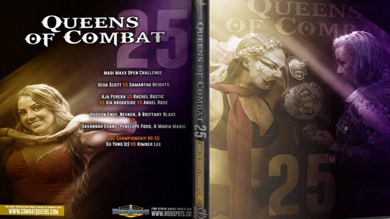 Queens Of Combat QOC 25 2018 movie scene