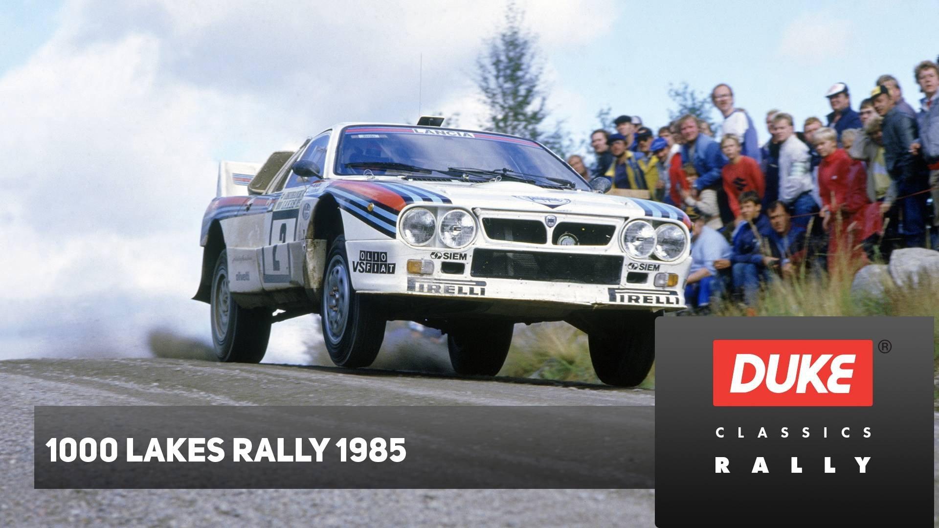 1000 Lakes Rally 1985 1985 movie scene