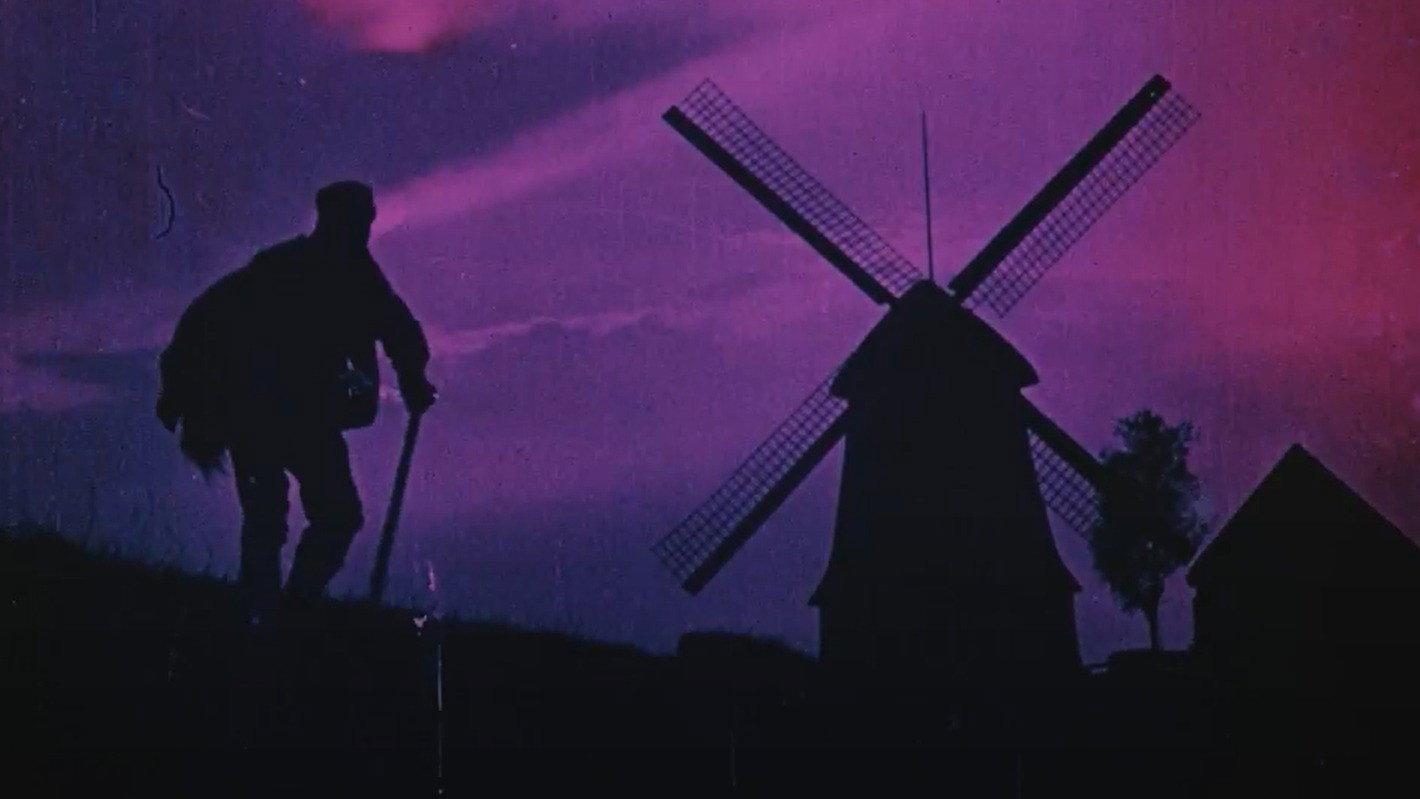 The Mills in Joy and Sorrow 1912 movie scene