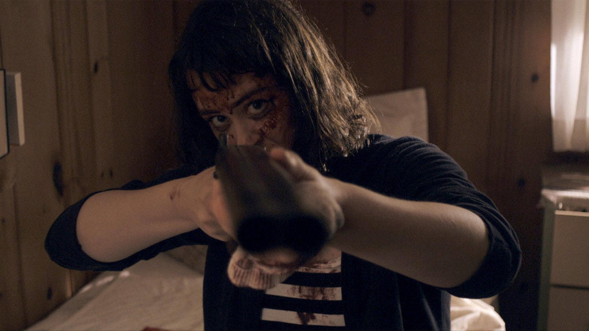 Get My Gun 2017 movie scene