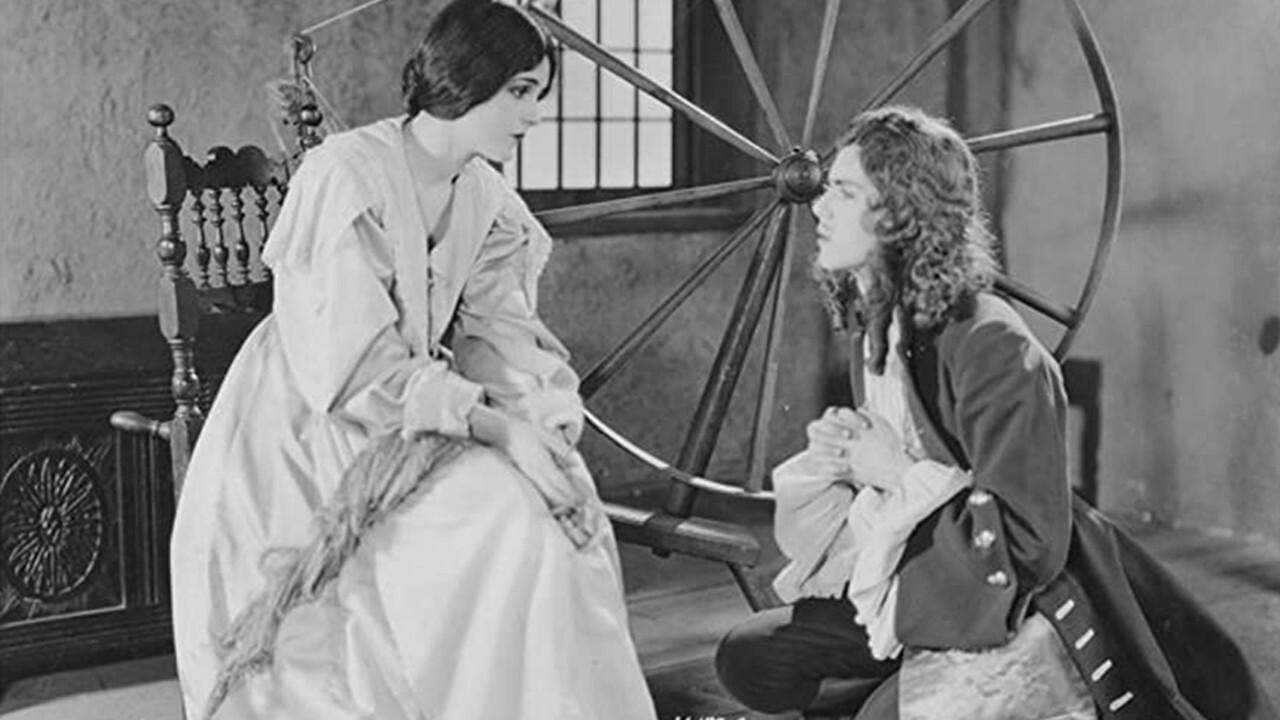 Puritan Passions 1923 movie scene