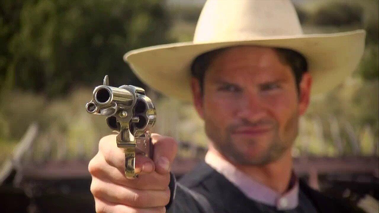 Wyatt Earp's Revenge 2012 movie scene