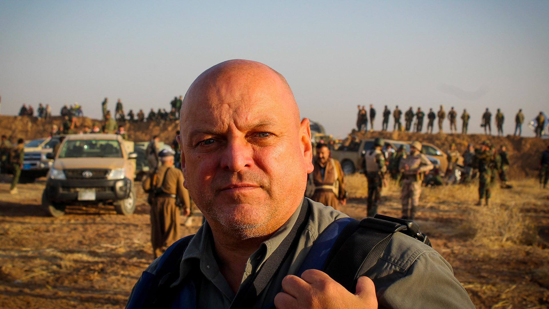 Pictures From Iraq 2022 movie scene