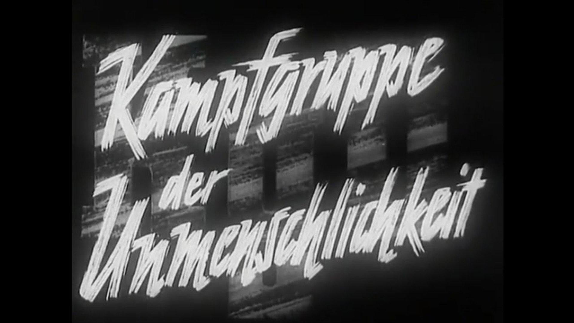 KgU - Task Force of Inhumanity 1956 movie scene
