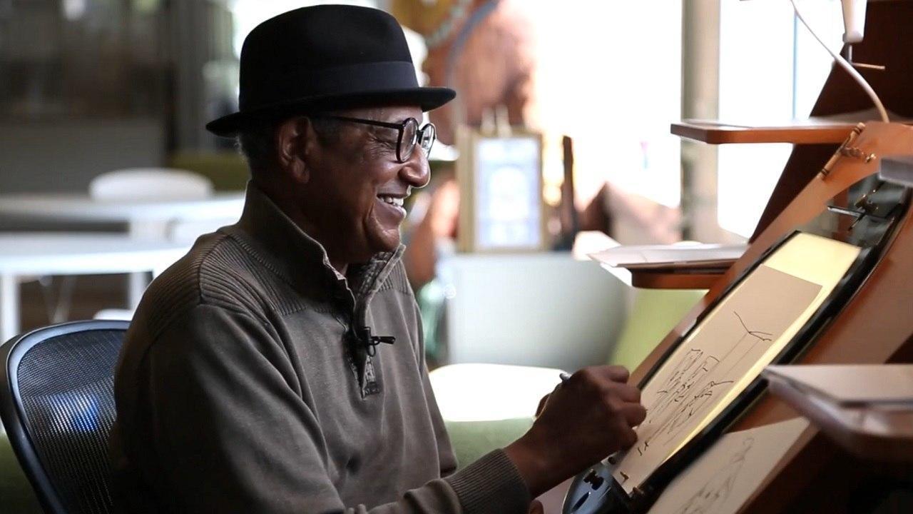 Floyd Norman: An Animated Life 2016 movie scene