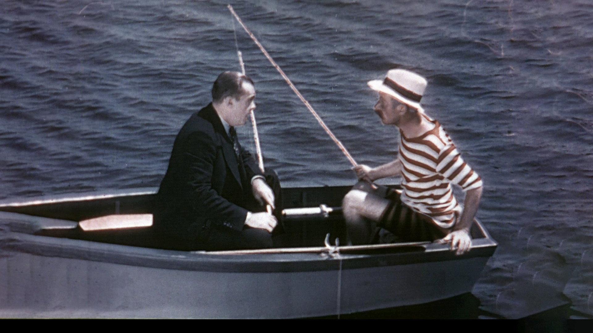 The Bluffer 1930 movie scene