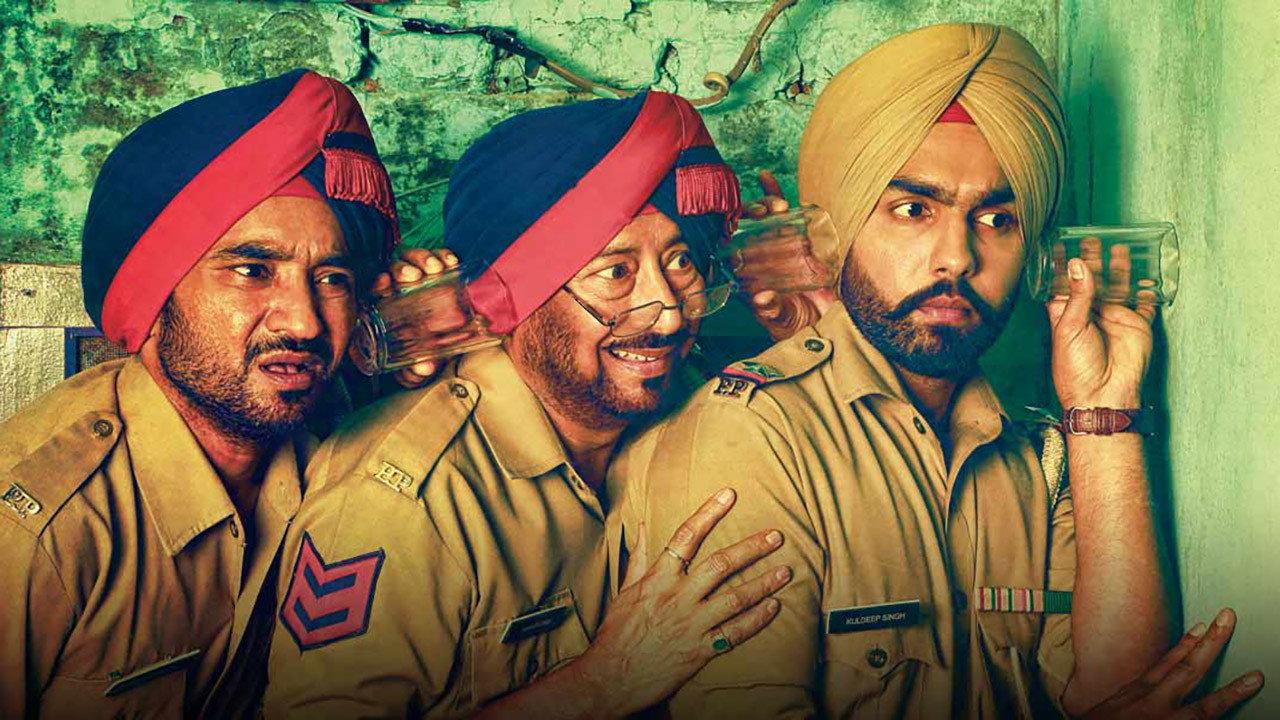 Saab Bahadar 2017 movie scene