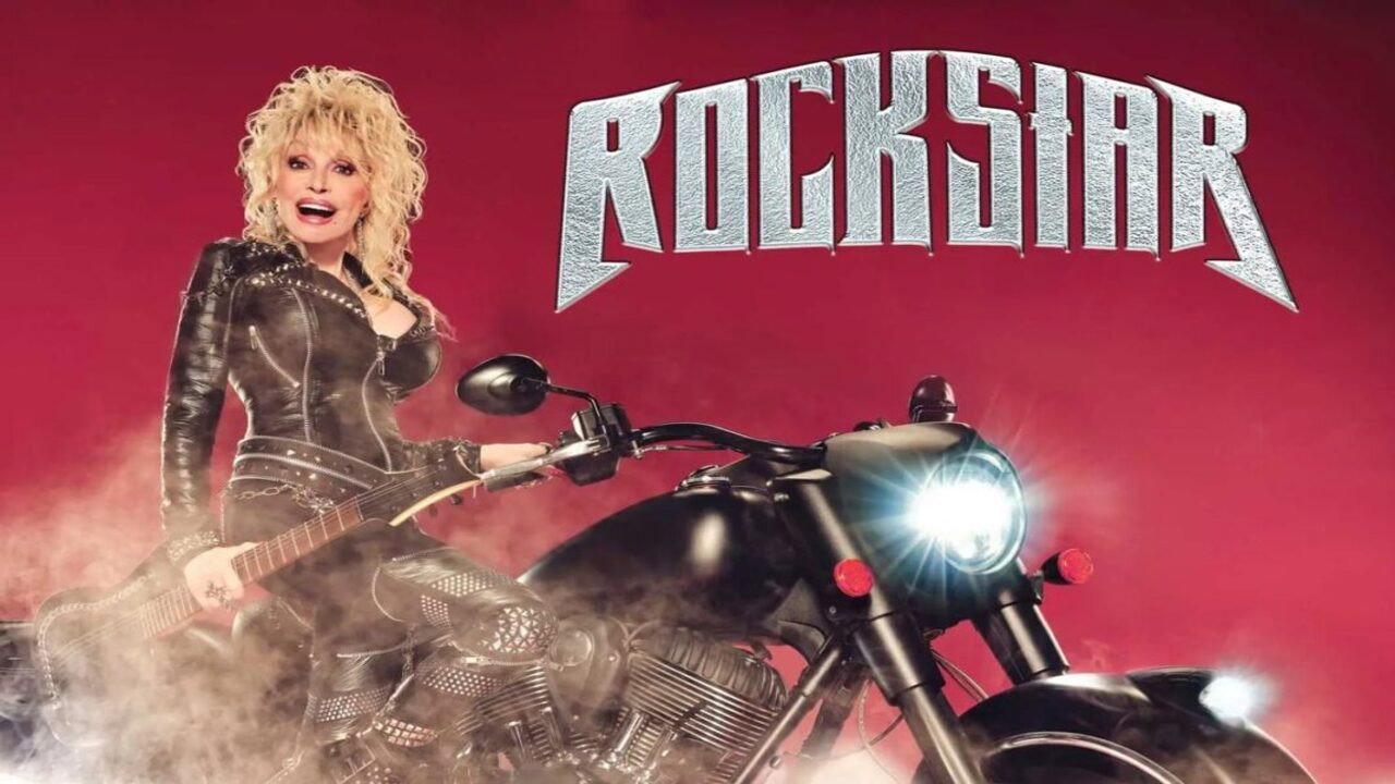 Dolly Parton Rockstar Global First Listen Event 2023 movie scene