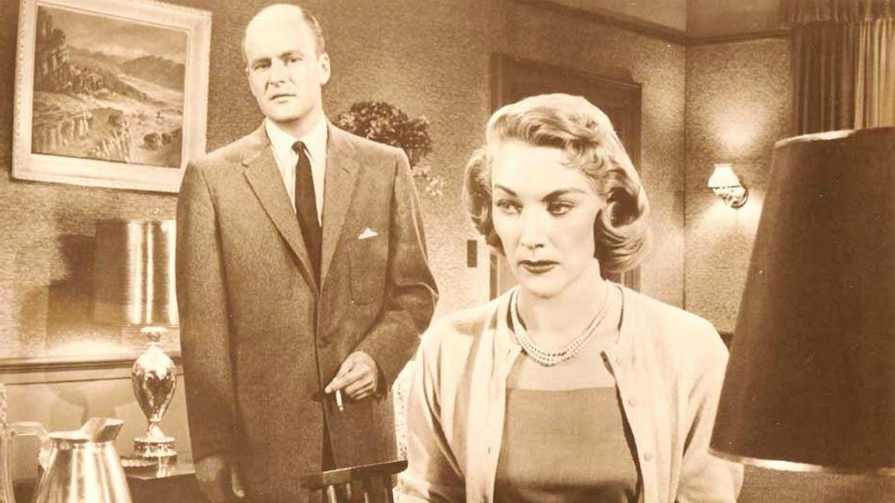 5 Steps to Danger 1956 movie scene