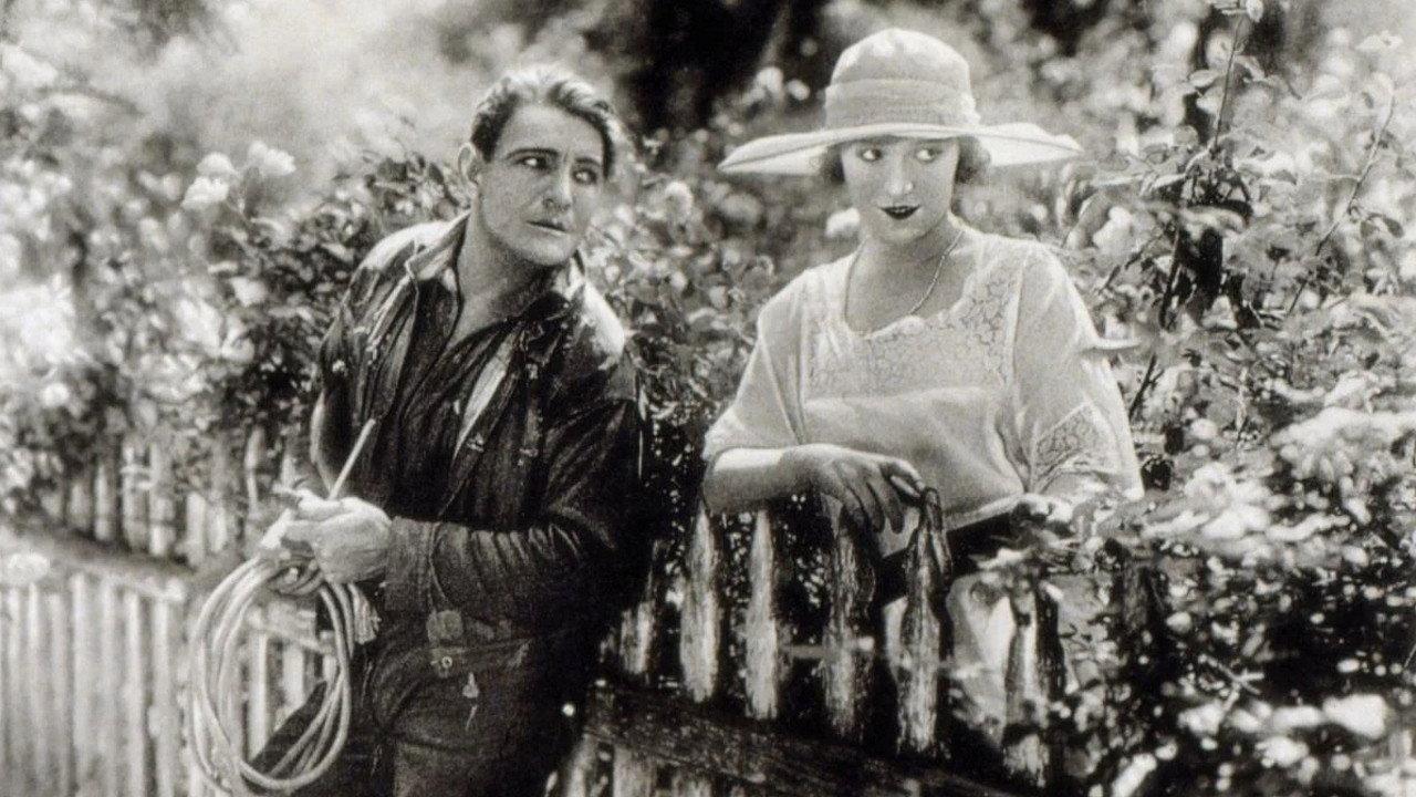 Just Pals 1920 movie scene