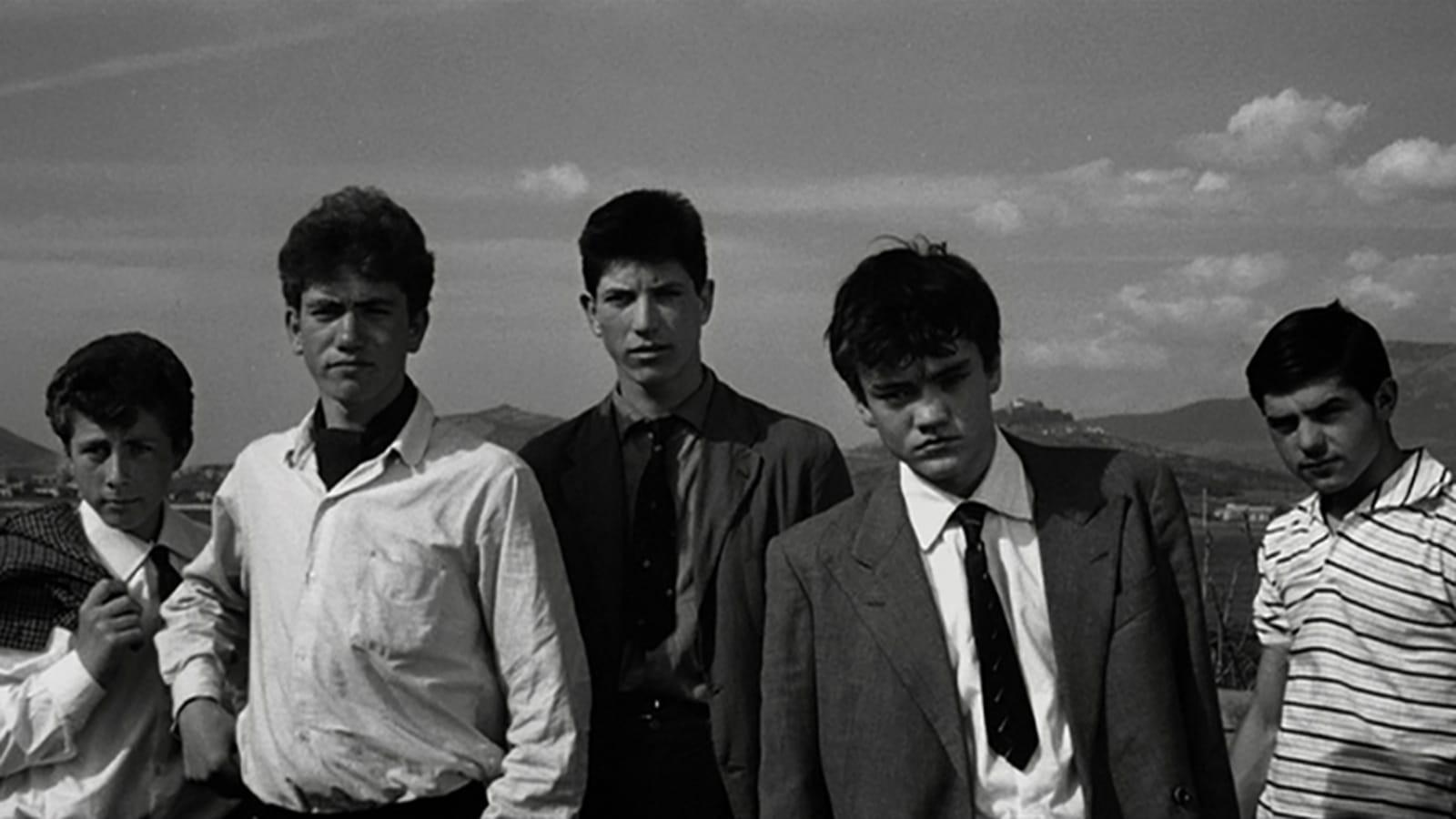 Mamma Roma 1962 movie scene