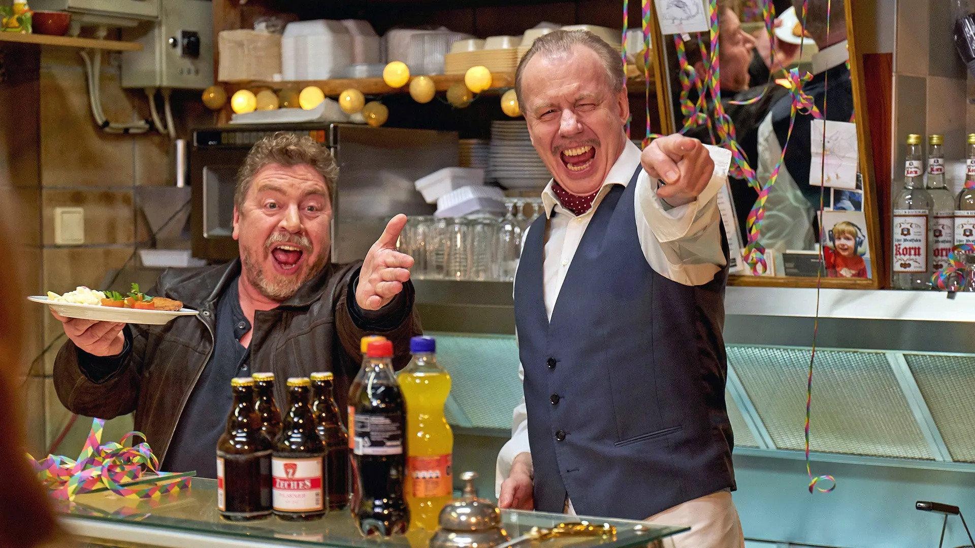 Schnitzel de Luxe 2019 movie scene