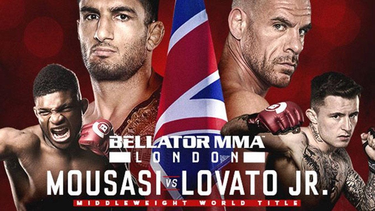 Bellator 223: London 2019 movie scene