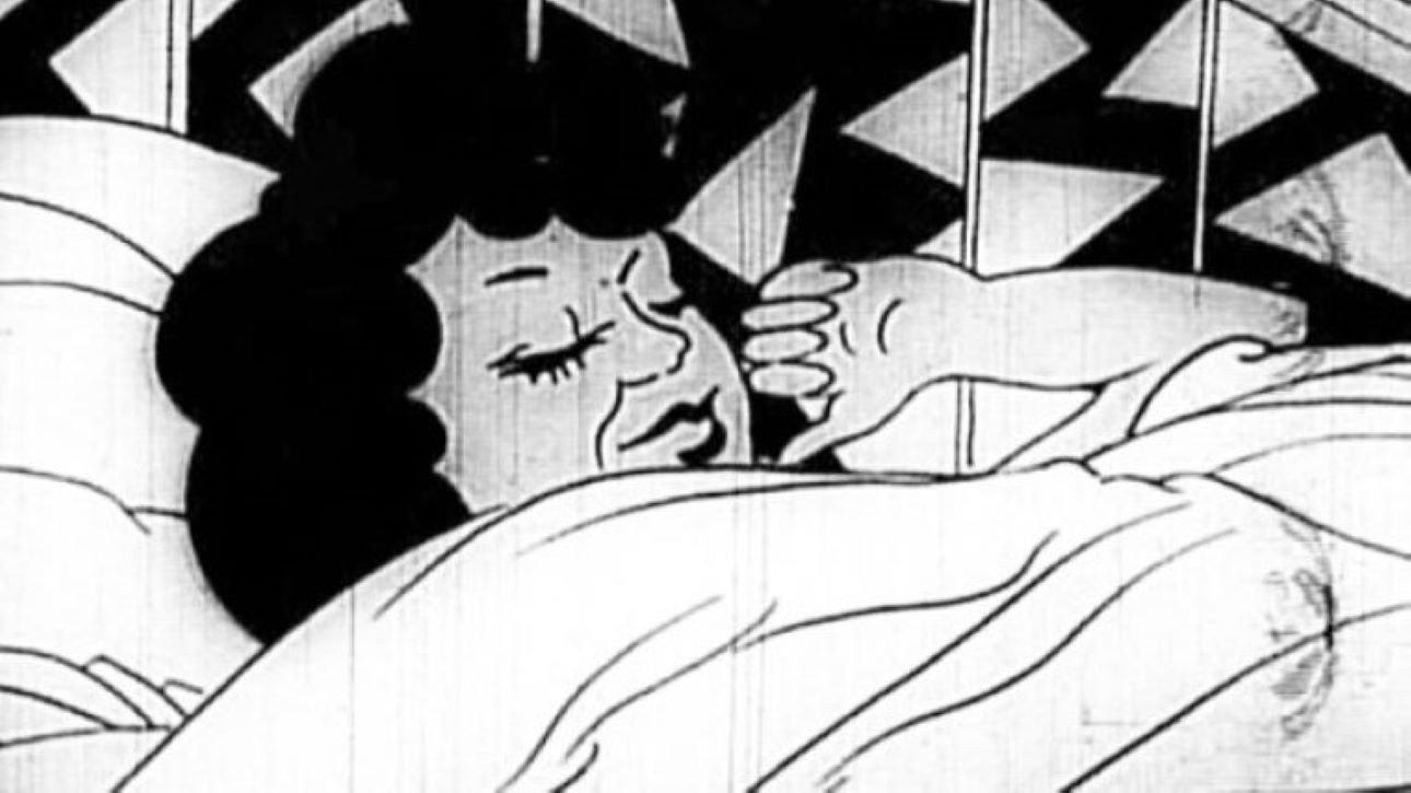 Frivolous 1930 movie scene