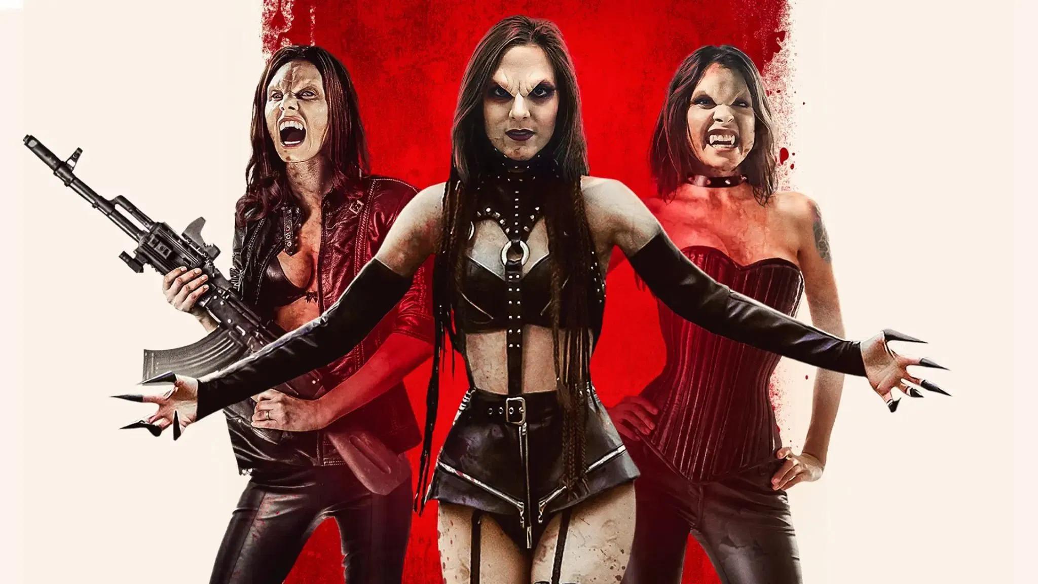 Vampiras: The Brides 2024 movie scene