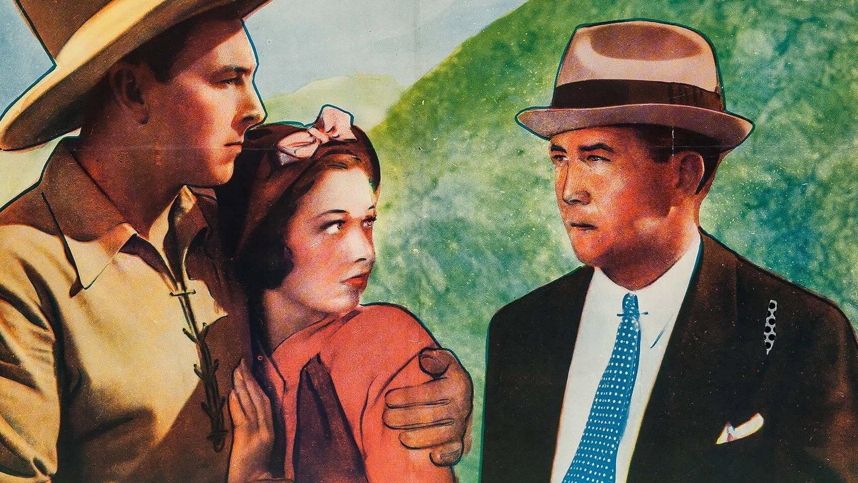 The Border Patrolman 1936 movie scene