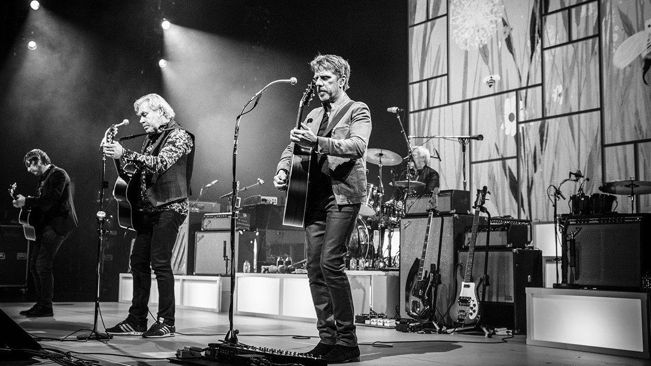 The White Album Live! by The Analogues 2018 movie scene