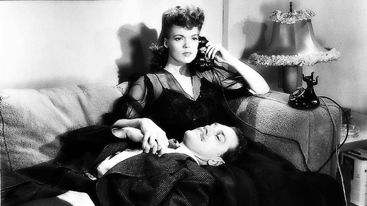 The Glass Alibi 1946 movie scene