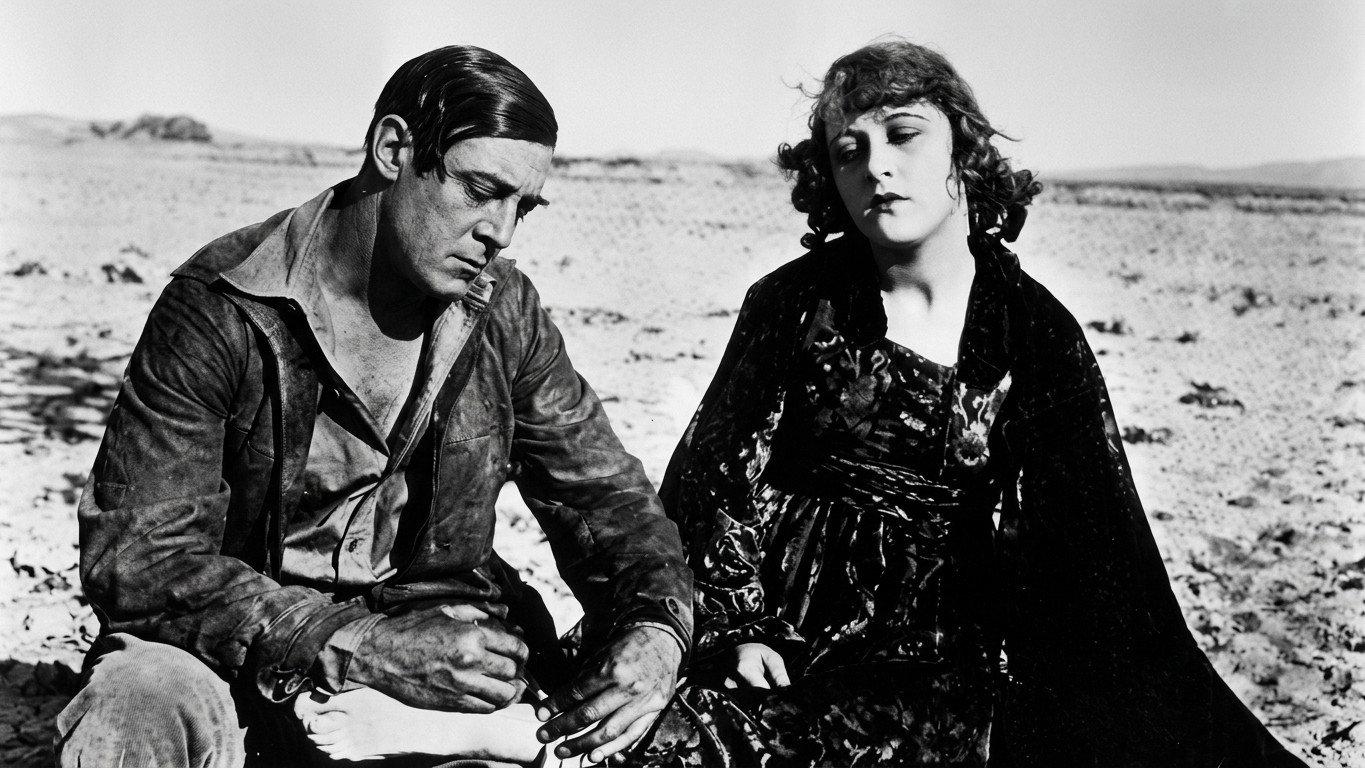 The Red, Red Heart 1918 movie scene