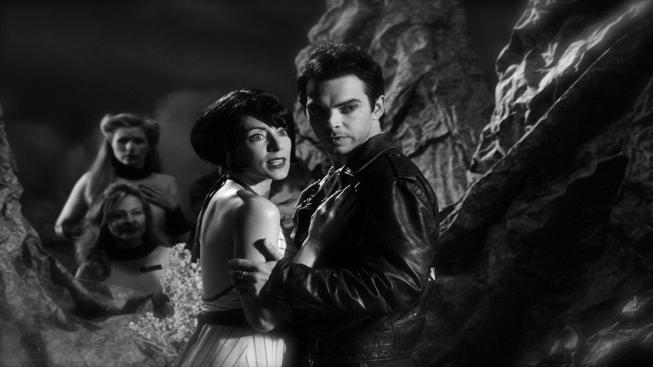 The Ghastly Love of Johnny X 2012 movie scene