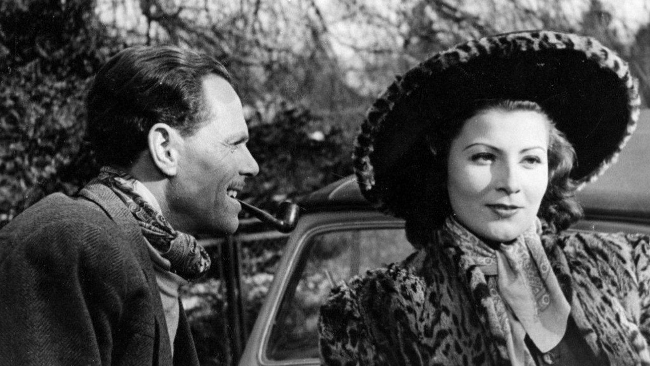 In Those Days 1947 movie scene