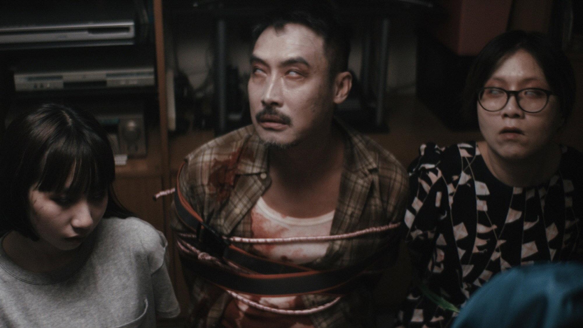 Zombies in the House 2019 movie scene