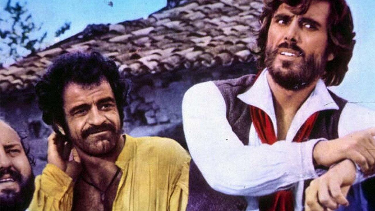 Holy God, Here Comes the Passatore! 1973 movie scene