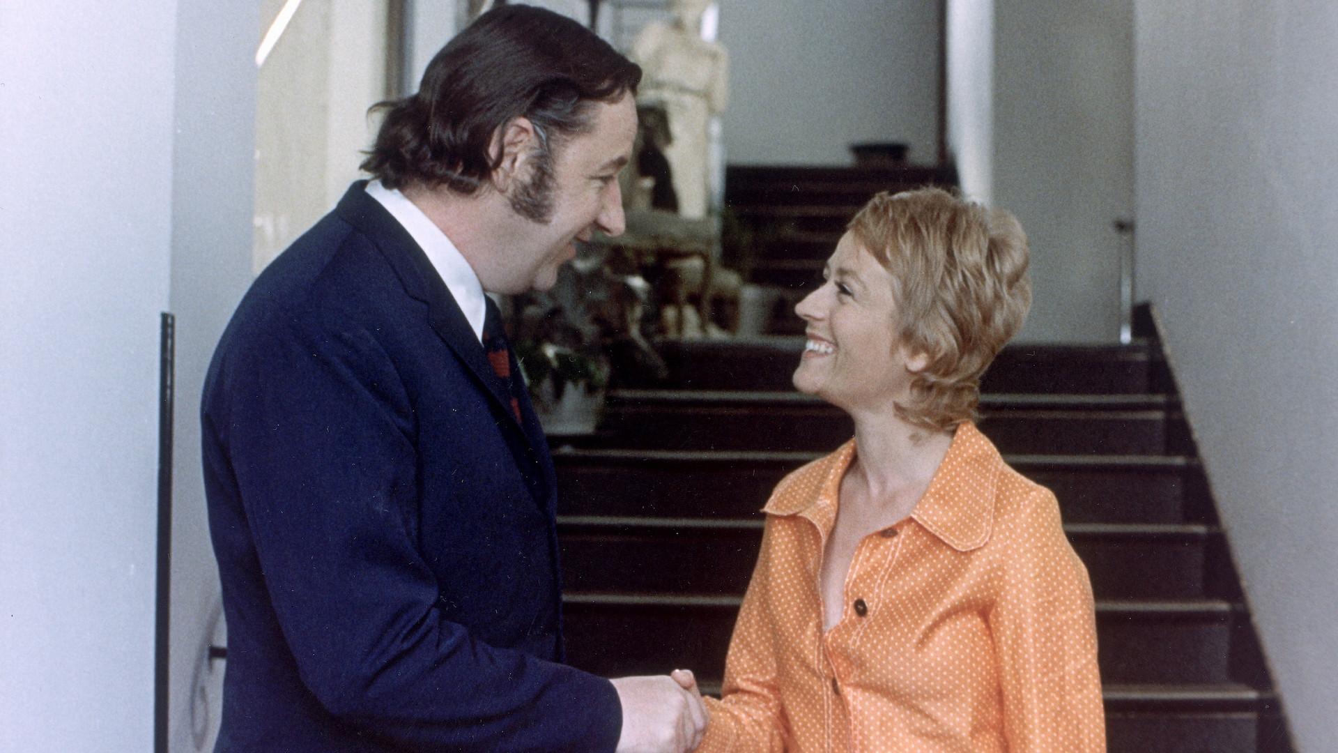 The Old Maid 1972 movie scene