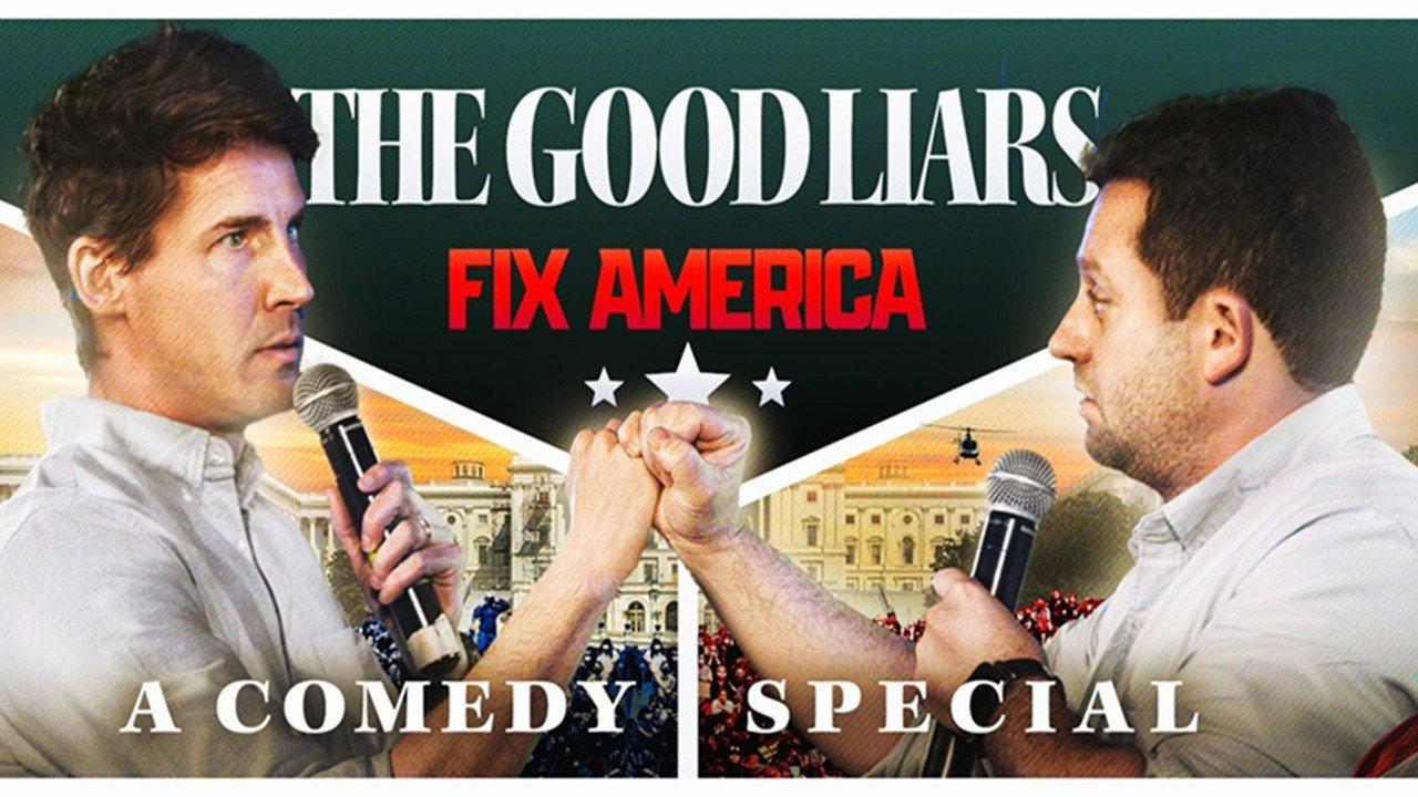 The Good Liars Fix America 2024 movie scene