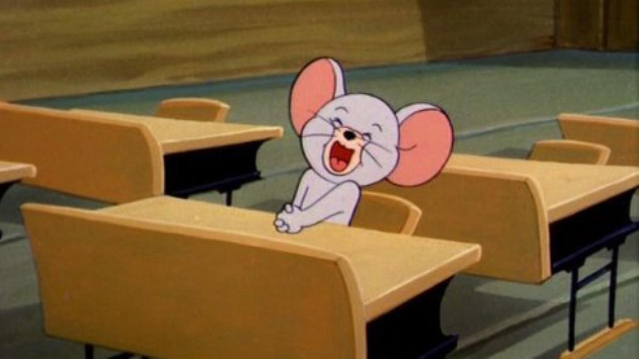 Little School Mouse 1954 movie scene