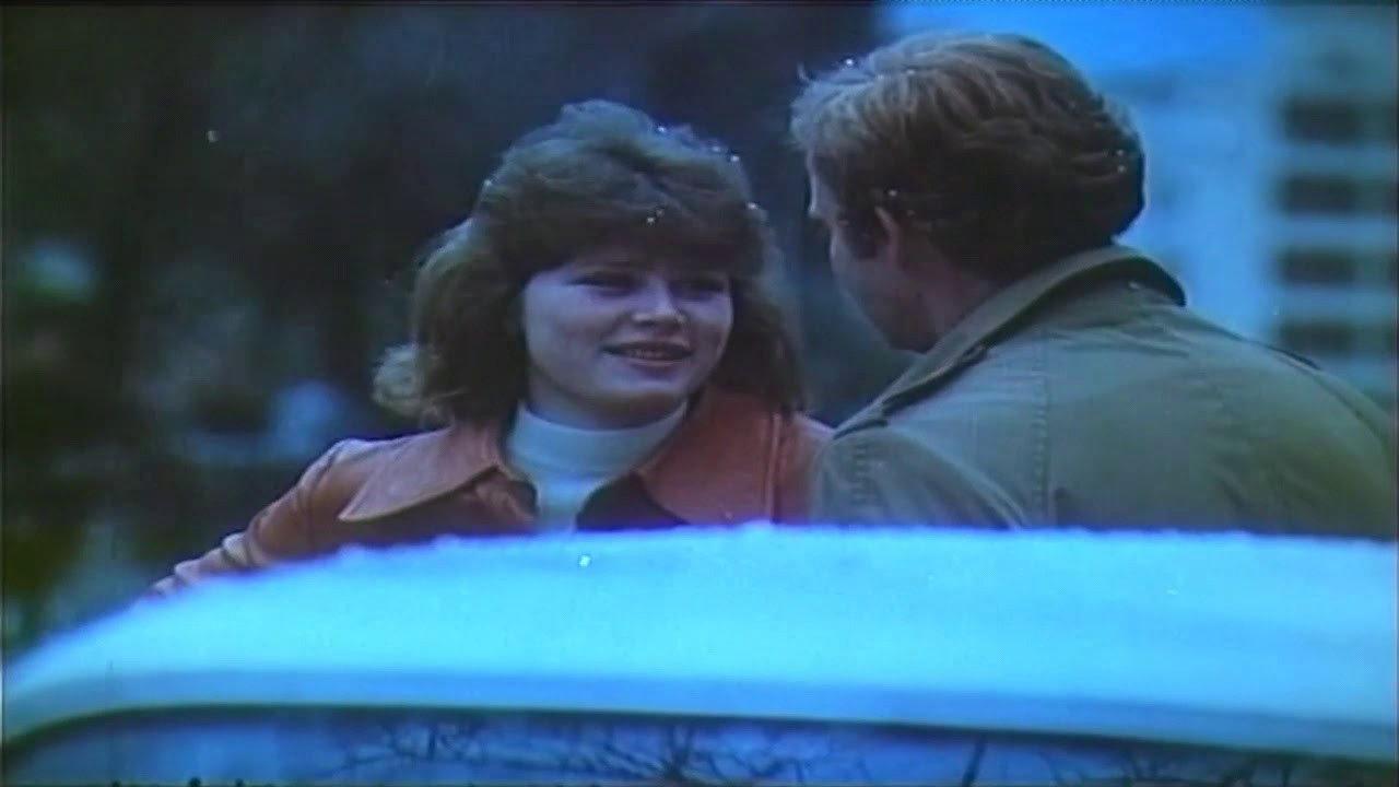 A Phone Call in the Morning 1987 movie scene