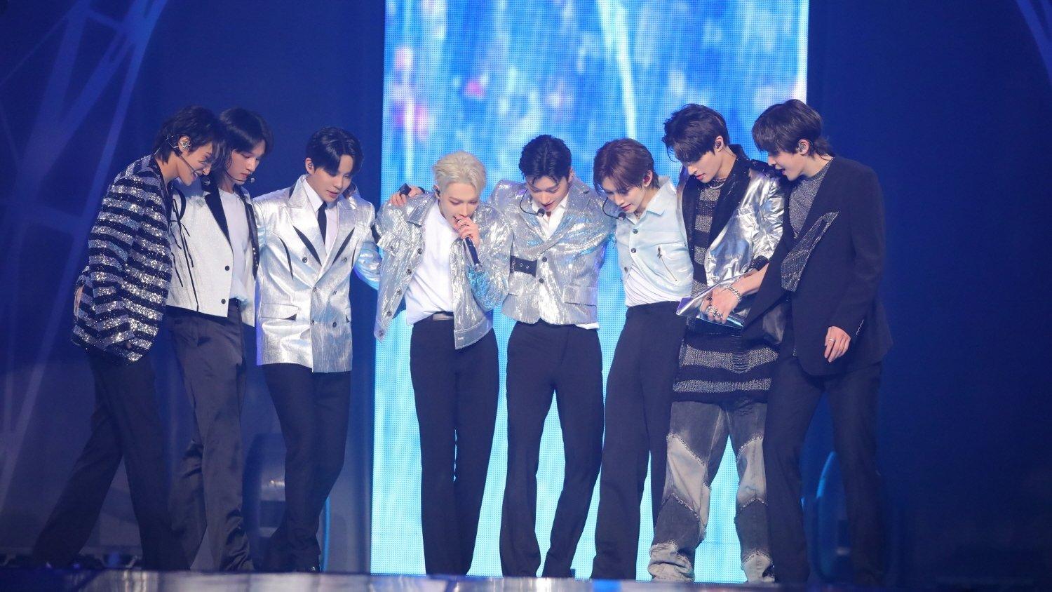 ATEEZ WORLD TOUR [TOWARDS THE LIGHT : WILL TO POWER] IN CINEMAS 2025 movie scene