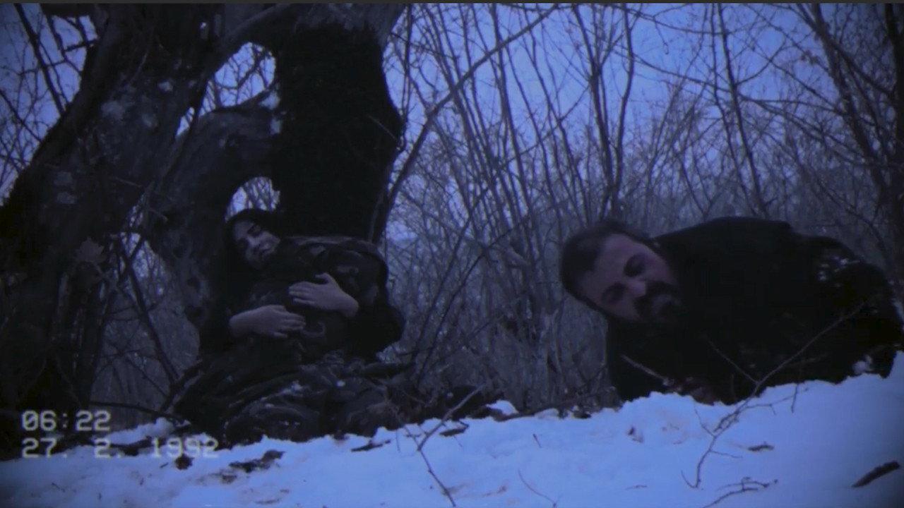 Paper Grave 2017 movie scene
