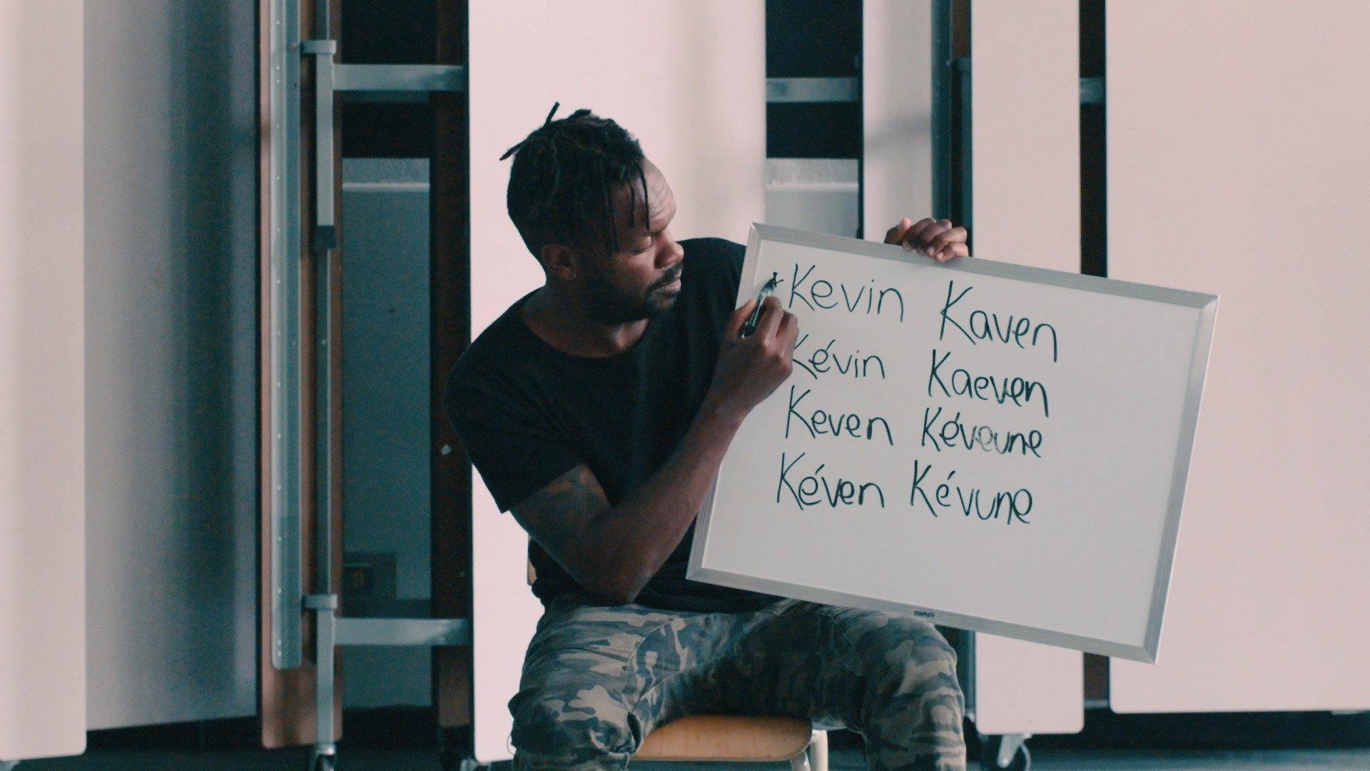 Kevin 2020 movie scene
