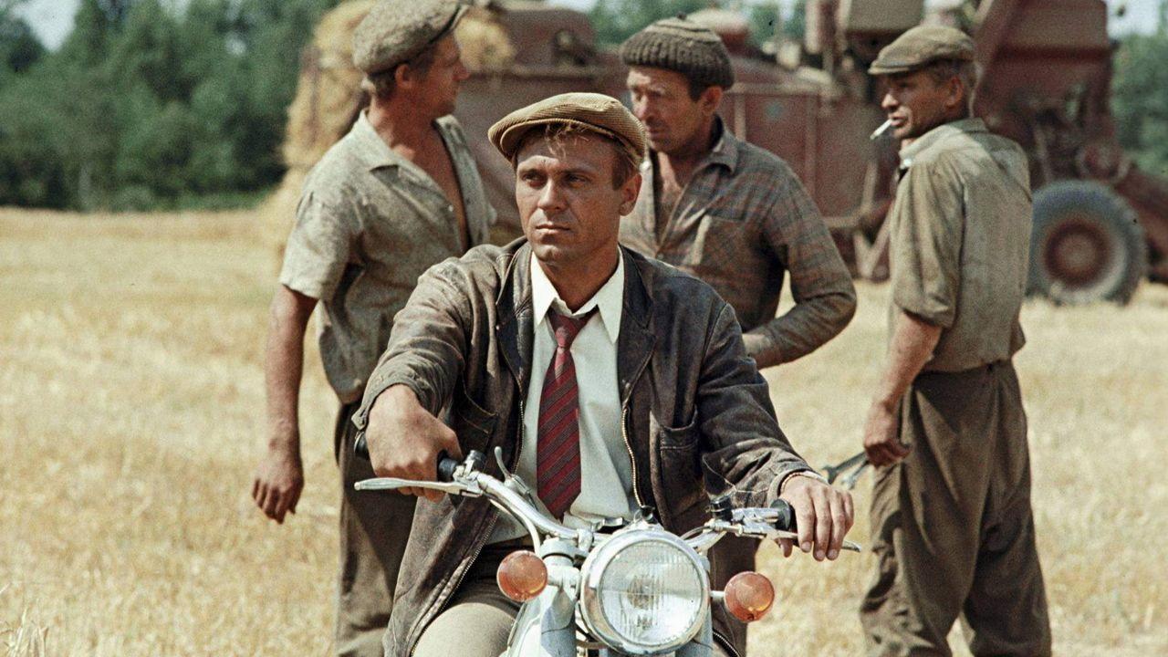 A Man at His Place 1973 movie scene