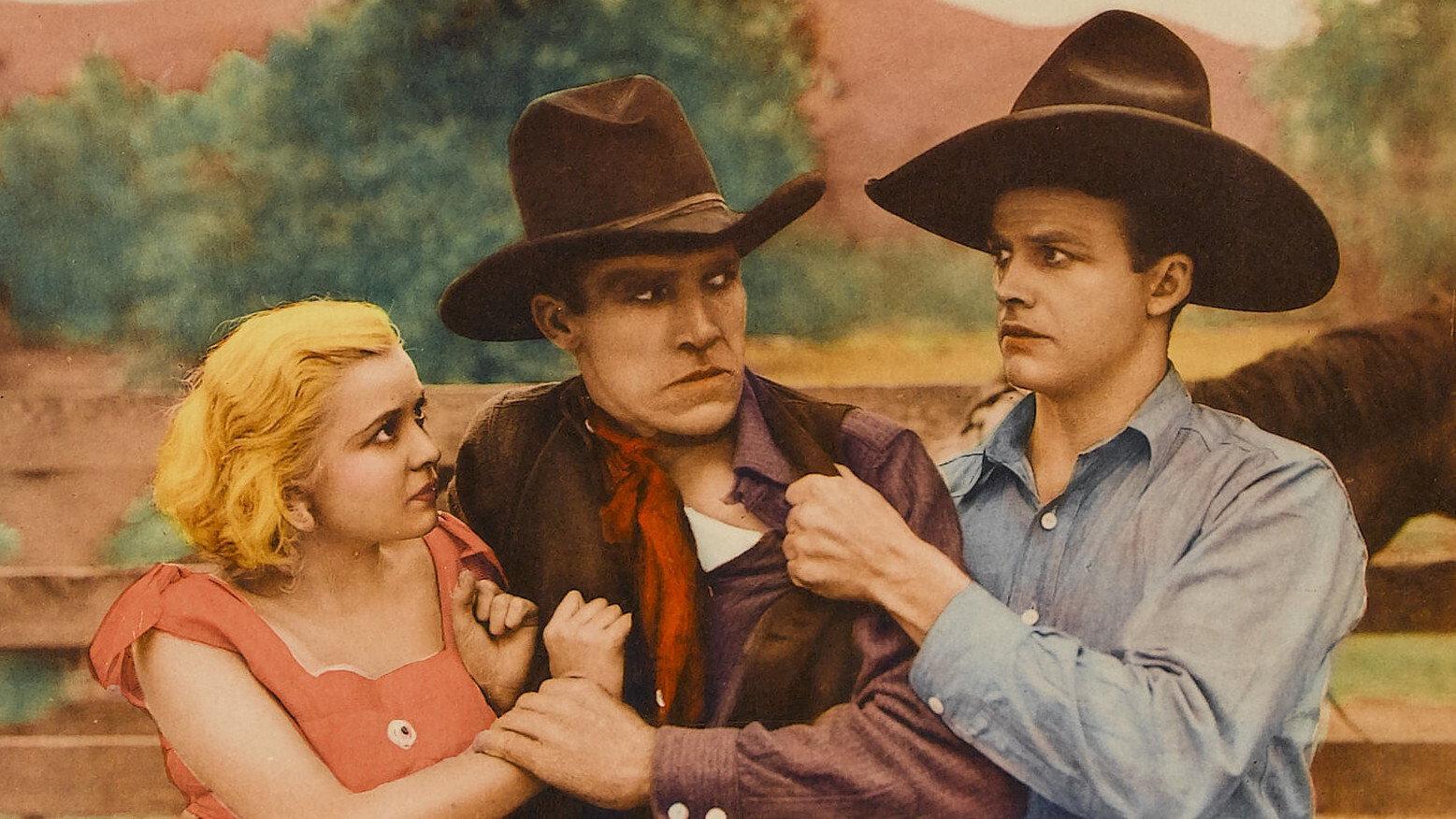 The Fugitive 1933 movie scene